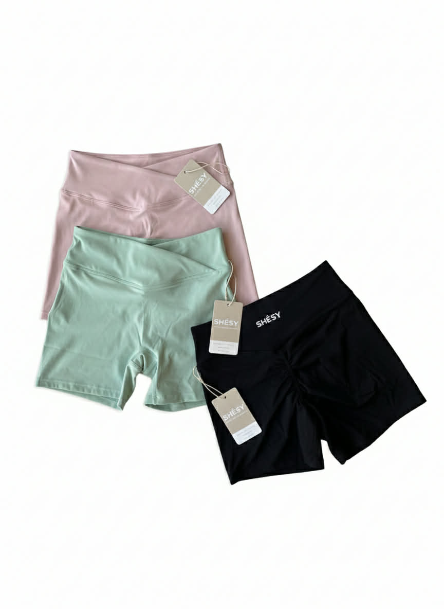 Criss-Cross Short