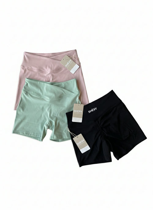 Criss-Cross Short